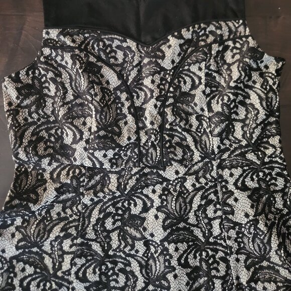 Patterned dress - Picture 2 of 3